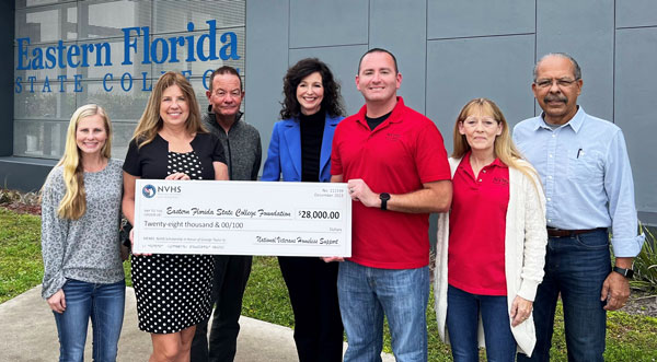 EFSC Press Release on the NVHS Scholarship | NVHS