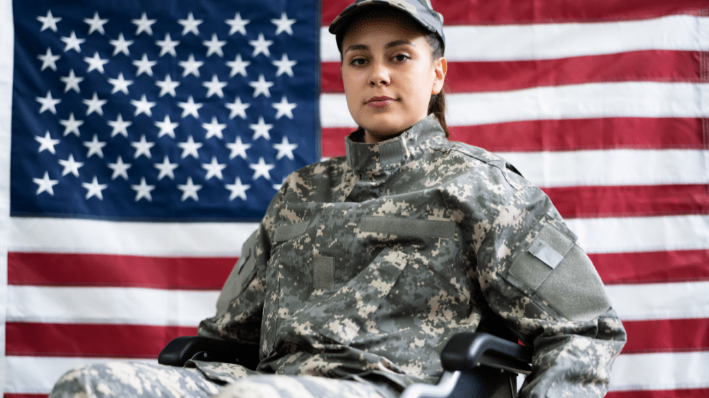 female veteran