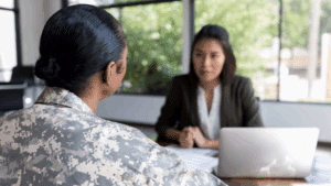 image representing veteran support systems