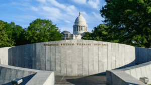 Photo of the Arkansas Vietnam Veterans’ Memorial