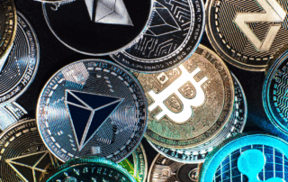 crypto currency image representation