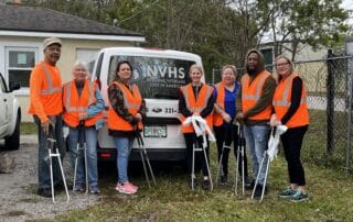 volunteers for veterans