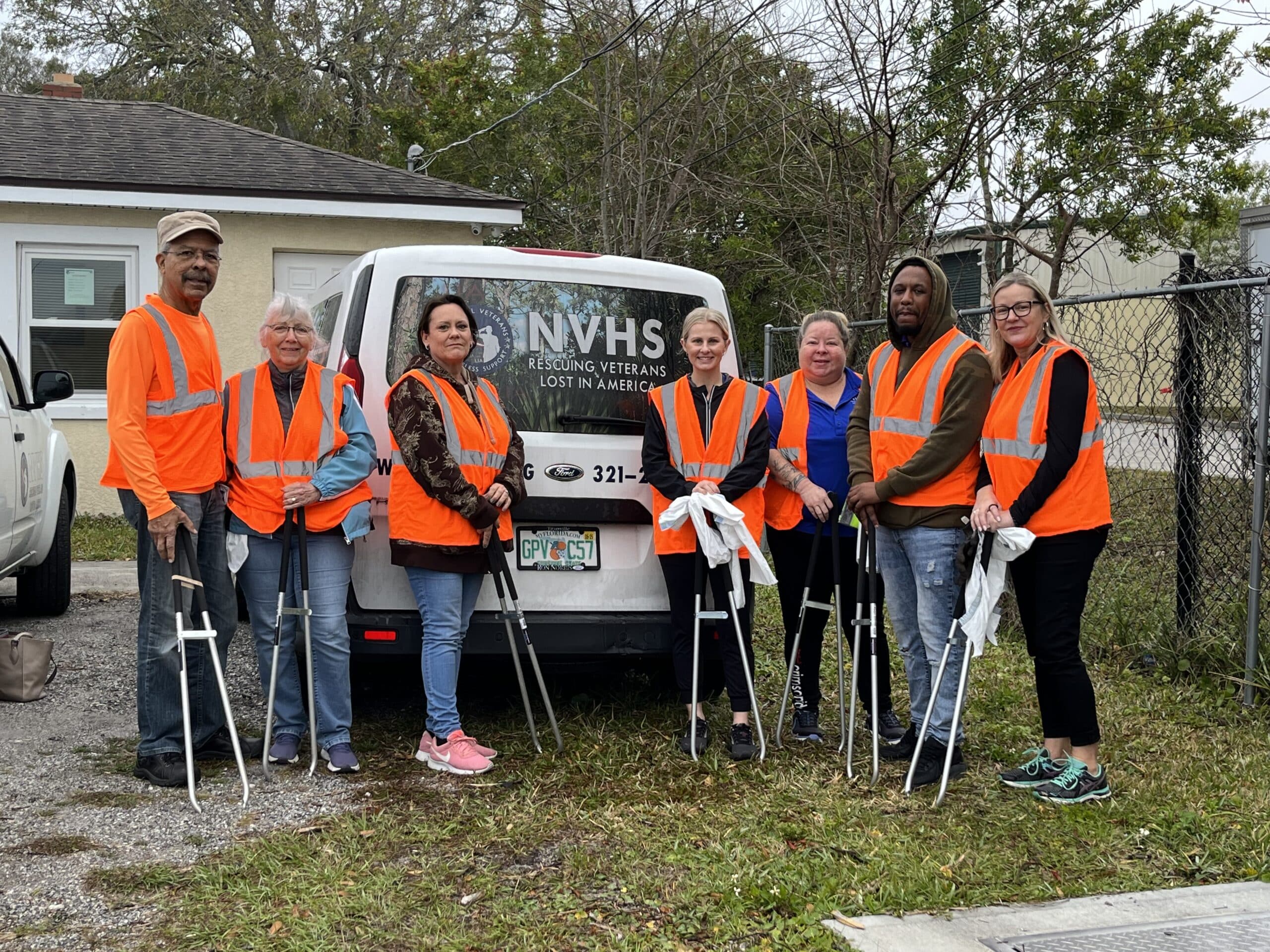 volunteers for veterans