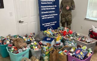 Local Food Support for Veterans and Families