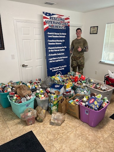 Local Food Support for Veterans and Families