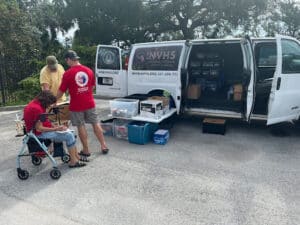 Local Food Support for Veterans and Families