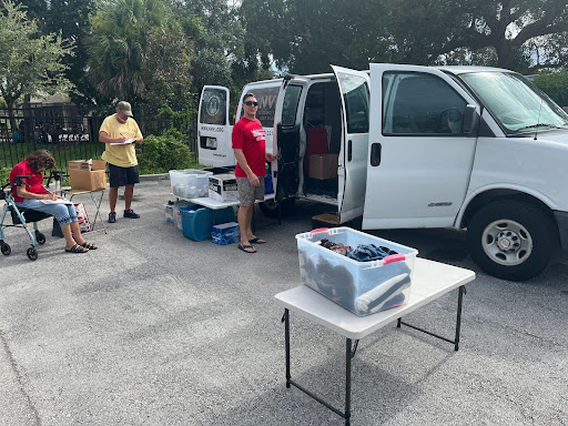 Winter Shelter & Clothing Support